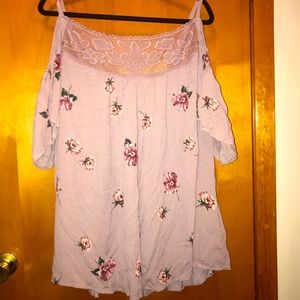 Cold Shoulder Blouse